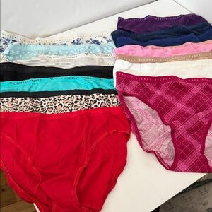 Victoria's Secret high leg Bottoms - Red, Pink, Blue, Black, and More